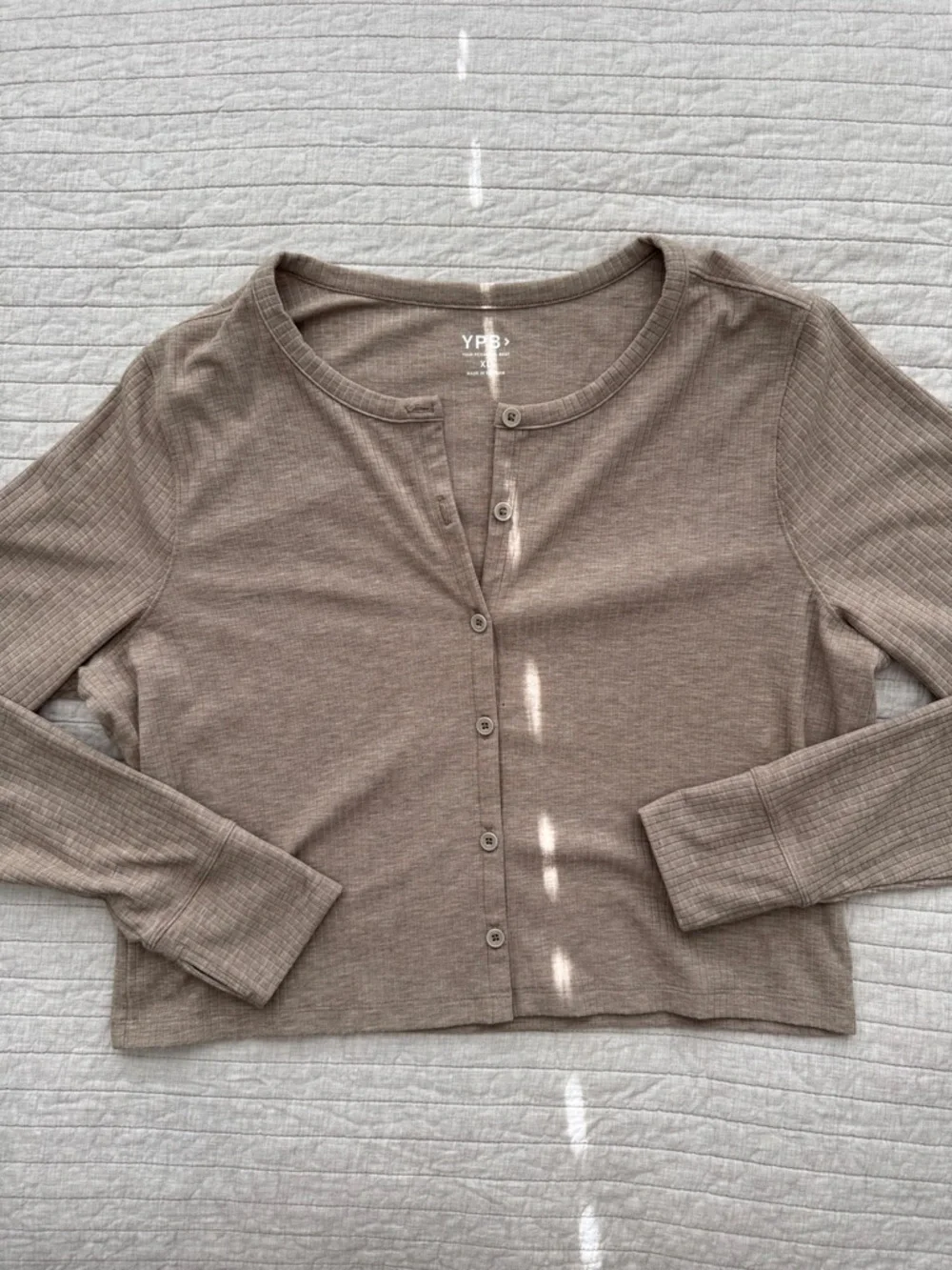 YPB Active Rib Cardigan - Picture 2 of 8